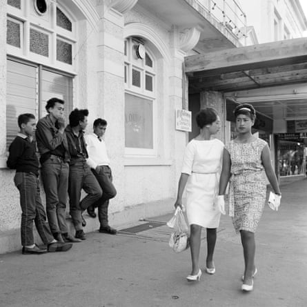 Main street Wairoa, 1963.