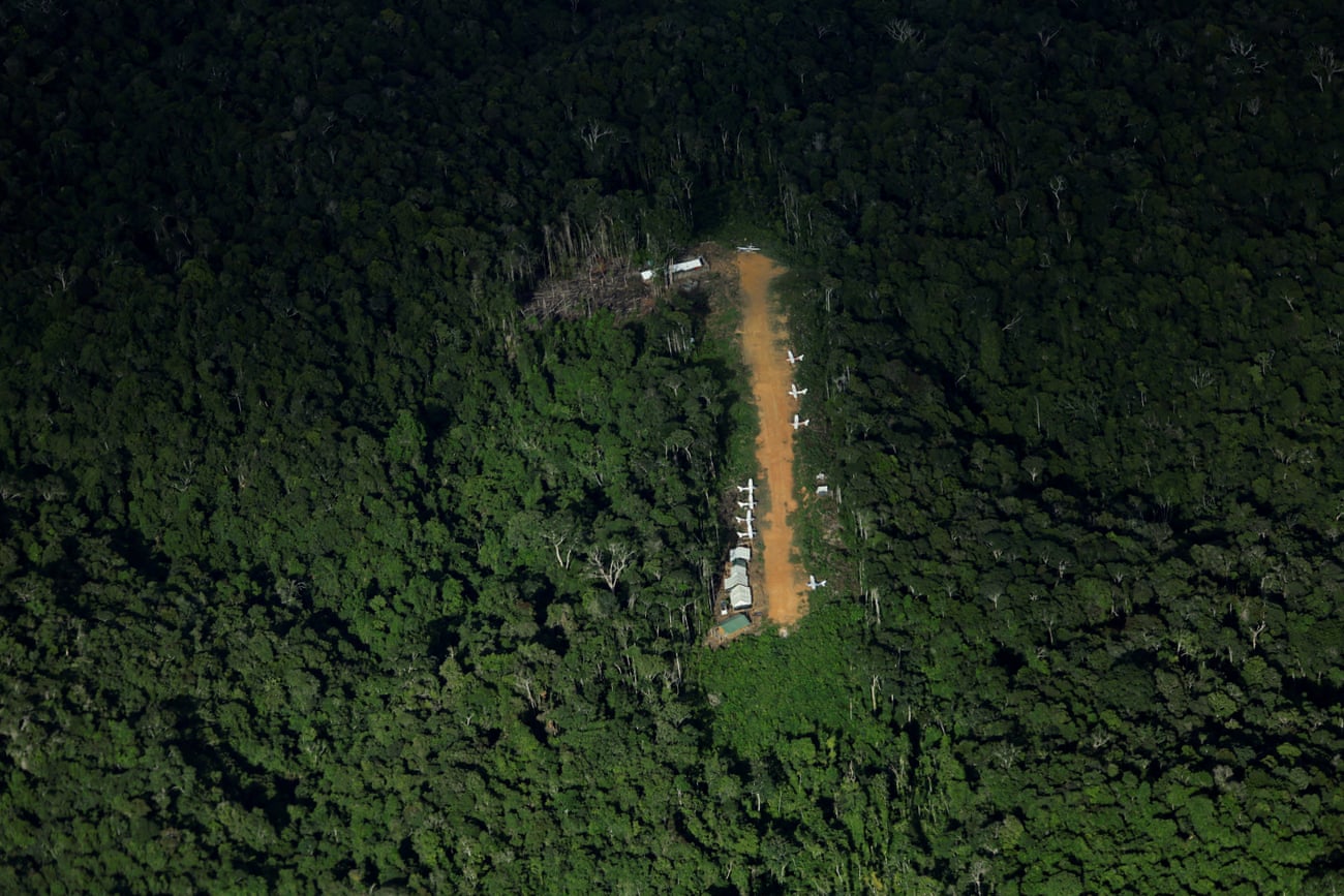 The lawless mining gangs targeting the Amazon’s precious green energy minerals (15 min)