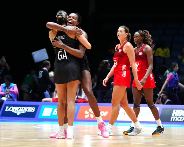 England miss out on netball gold chance after Commonwealth Games defeat to New Zealand