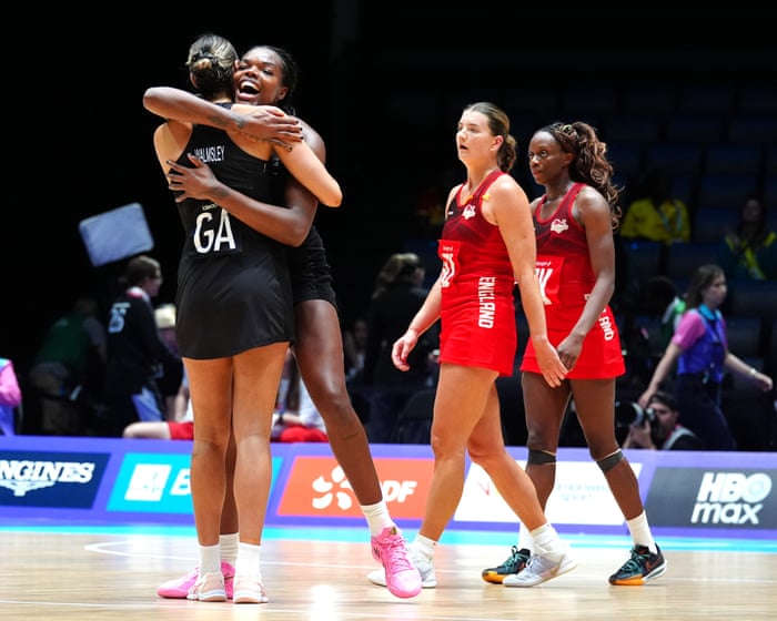 Commonwealth Games 2026: New Zealand beat England in netball semis; athletics and cycling updates – live