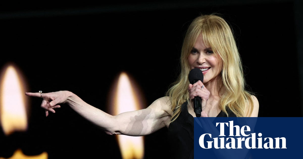 Nicole Kidman reveals she is training to become a death doula to provide solace and care' to dying