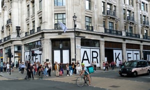 Arket’s flagship UK store on Regent Street