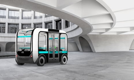 Olli, a 12-passenger self-driving shuttle, uses the cognitive computing ability of IBM Watson and is being trialled in cities across the US.
