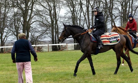 Altior Set To Miss King George On Boxing Day After Disappointing Gallop Horse Racing The Guardian