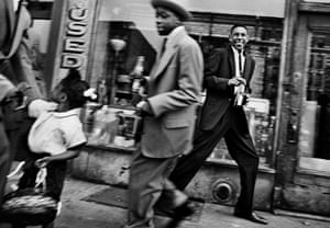 Moves and Pepsi, Harlem, New York, 1955. William Klein: YES explores the artist’s life and career in a rough chronology that shows his development as an artist and allows the connections between his different practices to become apparent. Klein’s work on view ranges from wildly inventive photographic studies of New York, Rome, Paris, Moscow, and Tokyo to bold and witty fashion photographs.
