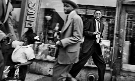 Moves and Pepsi, Harlem, New York, 1955, by William Klein.