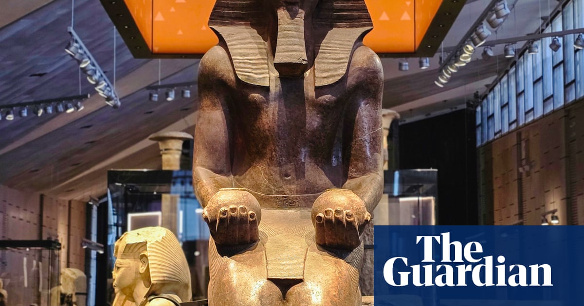 Inside the world's largest archeology museum - the Grand Egyptian Museum in pictures