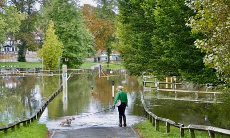 UK weather: flood warnings in place as more heavy rain is forecast | UK weather | The Guardian