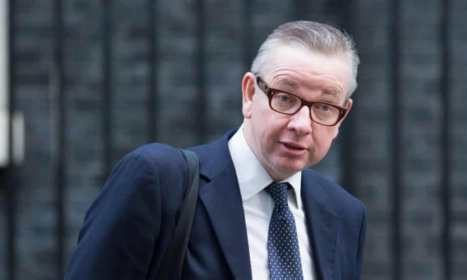 Michael Gove: a ‘welcome breath of fresh air’ on prison reform. 
