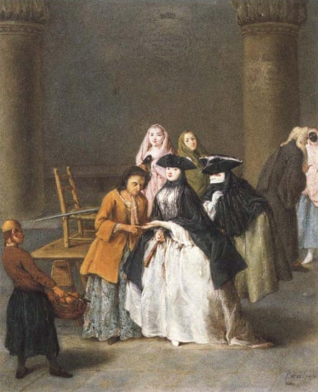 A Fortune Teller at Venice, 1756, by Pietro Longhi