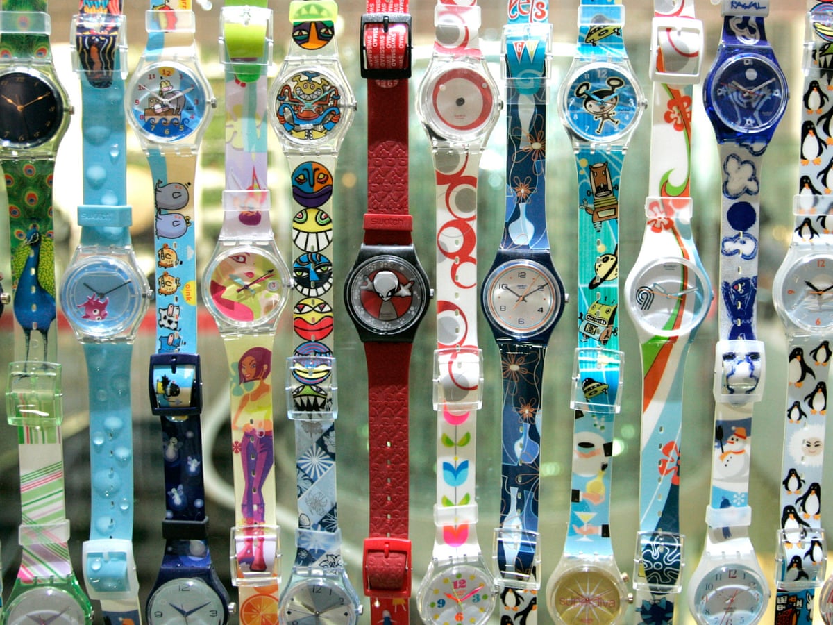 How we made the Swatch, Design