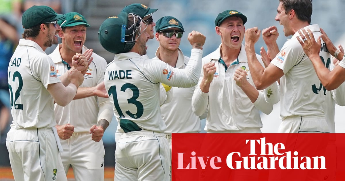 Australia v New Zealand: Boxing Day Test, day three – live!