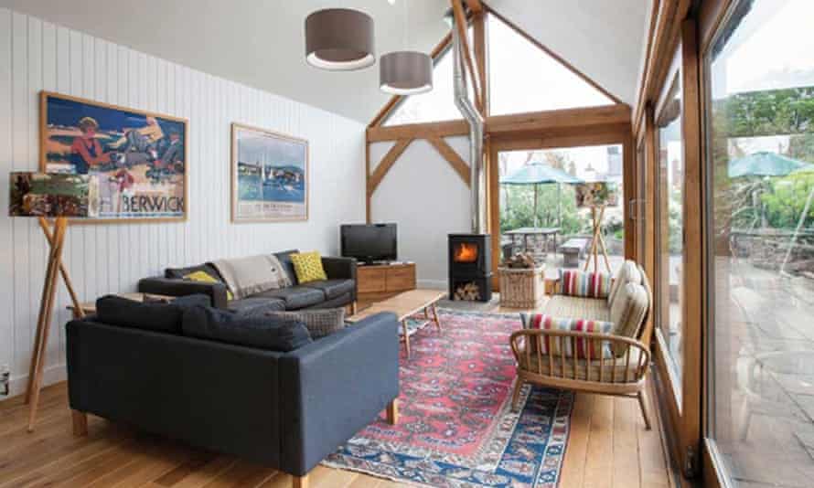 20 Great Uk And Ireland Beach Cottages For Summer Breaks Holidays The Guardian - Seaside Cottage Decorating Ideas Uk