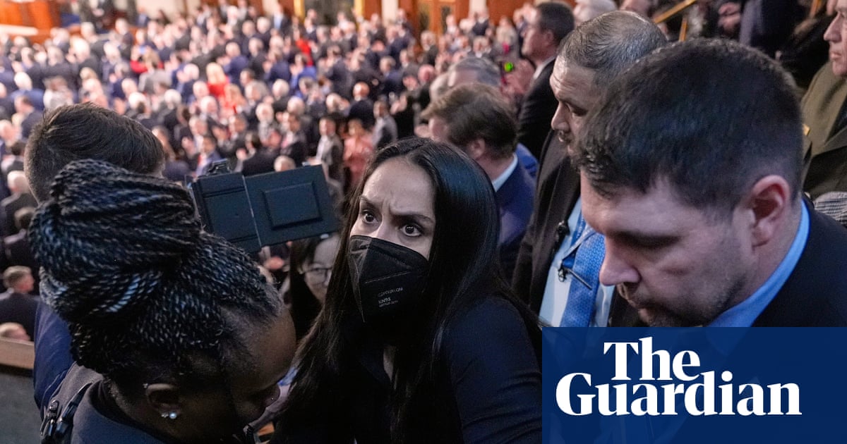 Disabled activist and guest of Ilhan Omar says she did not intend to disrupt State of the Union