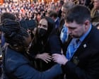Ilhan Omar guest arrested for standing at Trump’s State of the Union address