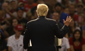 Donald Trump campaigns in Florida in 2016.