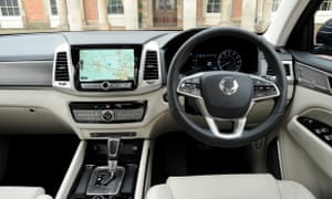 Inside story: the luxury interior of the Rexton