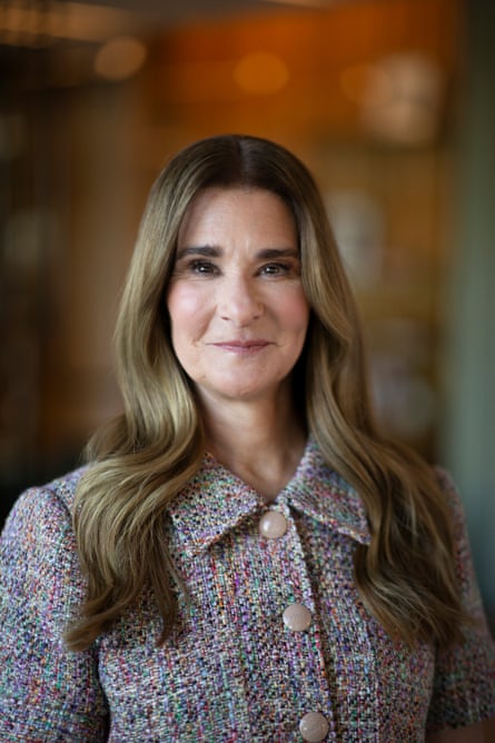 Melinda French Gates photographed at Pivotal Ventures, May 28, 2026 for The Guardian.