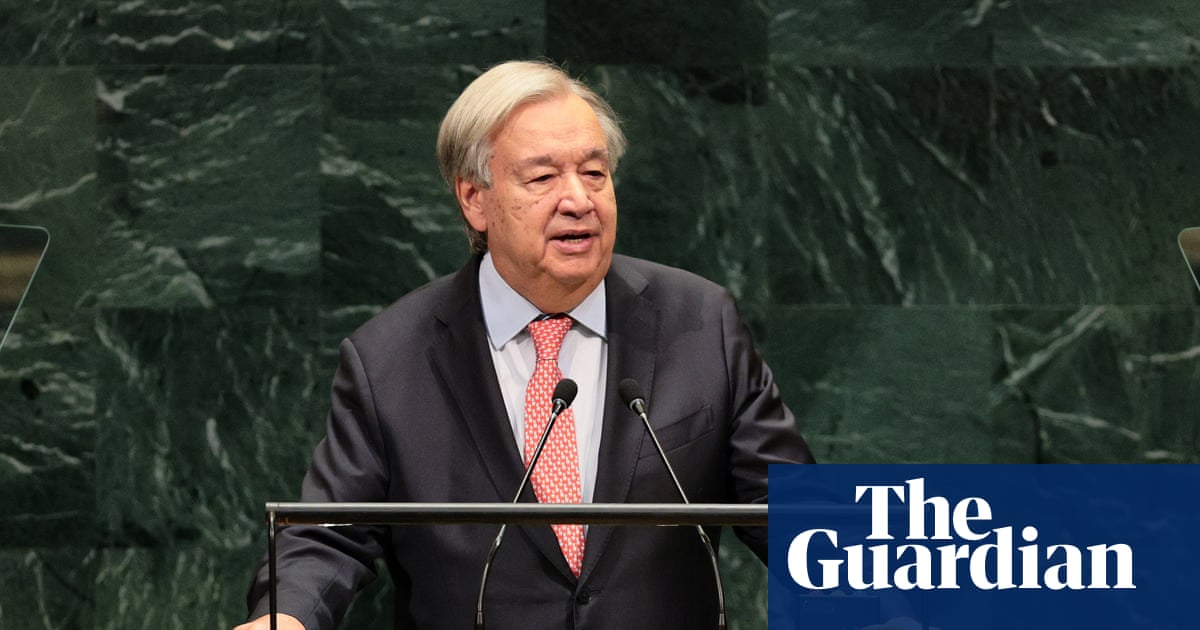 Superpowers cannot solve world’s problems, UN chief says in final general assembly address
