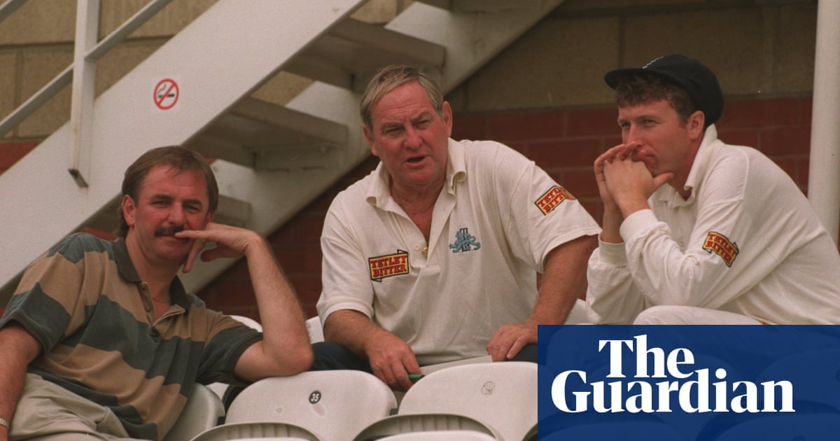Former England captain Ray Illingworth receiving treatment for cancer