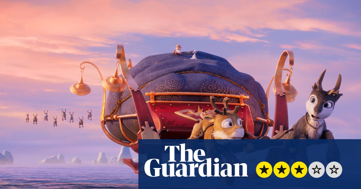 The Magic Reindeer: Saving Santa's Sleigh review - festive fair play in well-meaning kids' toon
