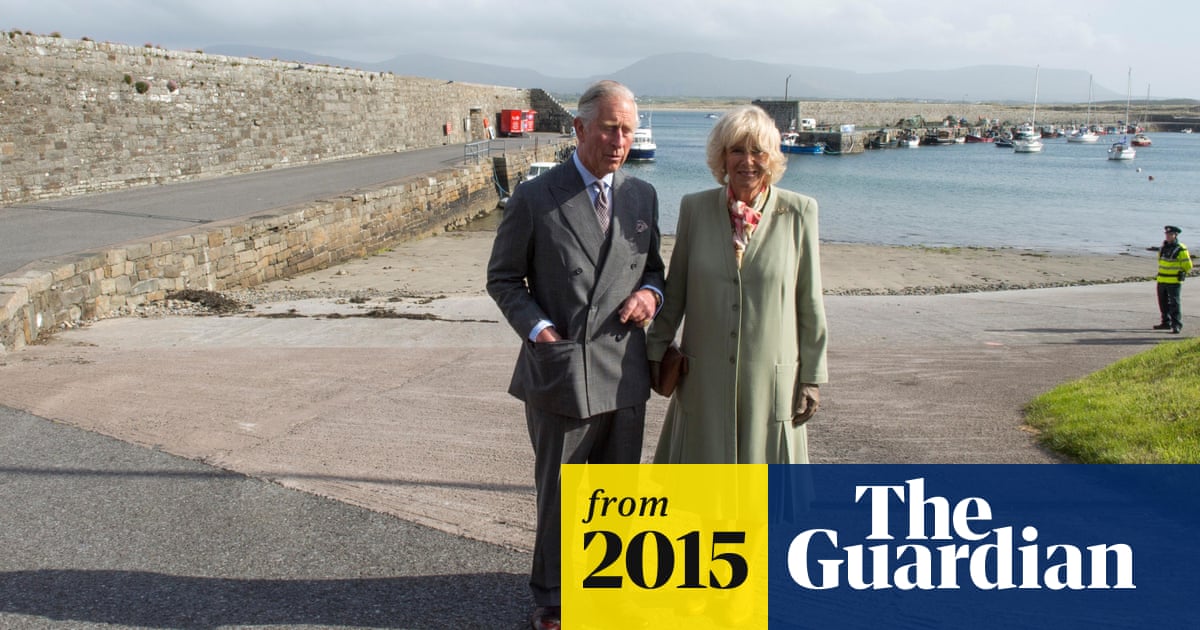 Prince Charles Visits Scene Where Lord Mountbatten Was Killed By The Ira World News The Guardian
