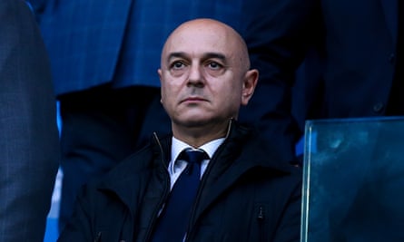 Tottenham’s Daniel Levy is in effect the most important English person in English club football right now.