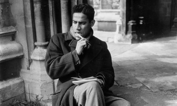 George Lamming in London in the early 1950s.