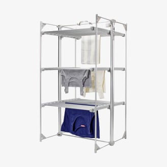 Lakeland Lakeland Dry:Soon Deluxe 3-tier heated airer.