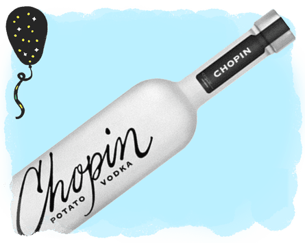 Chopin Potato Vodka