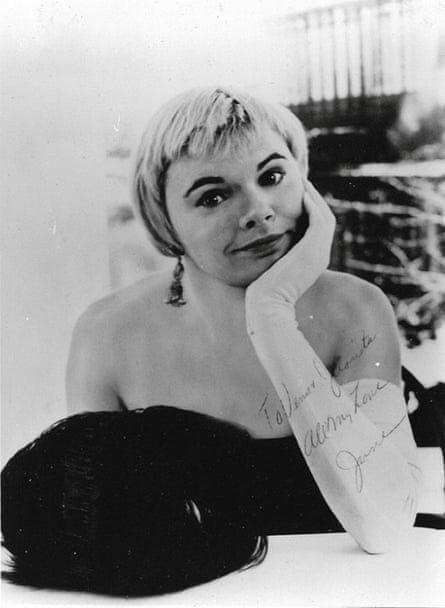Theatre trouper … Squibb in the 1950s.