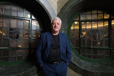Kevin Keegan photographed at the Principal Hotel in Manchester, in January 2018