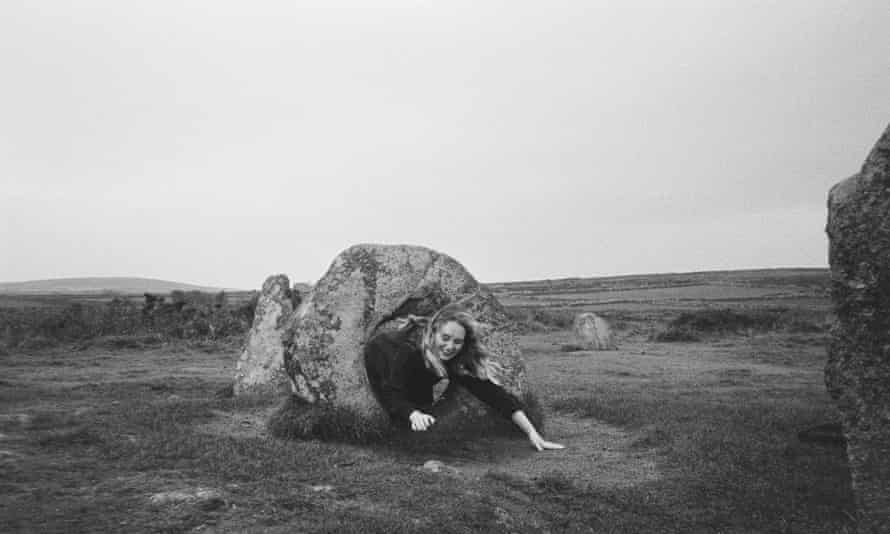 Lamorna Ash en Men-an-Tol.