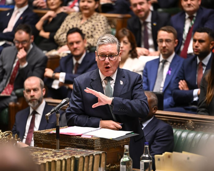 Keir Starmer under pressure over future of Morgan McSweeney amid briefing row