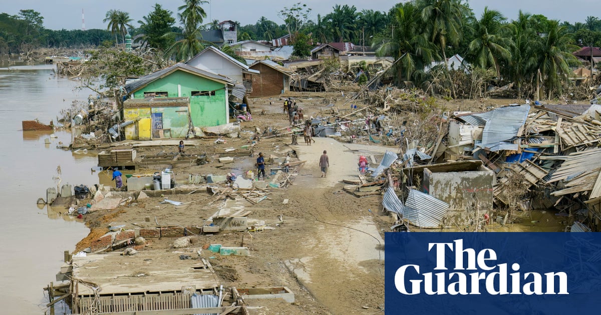 Families on rooftops, homes buried by mud: Asia floods show water is overtaking wind as main threat