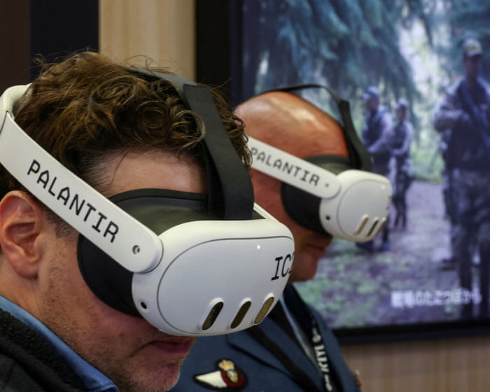 Palantir’s tools pose an invisible danger we are just beginning to comprehend | Juan Sebastian Pinto