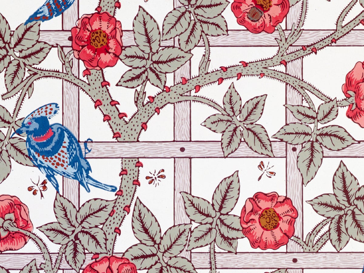 William Morris A Victorian Socialist Dreaming Of A Life In Symmetry Art And Design The Guardian William Morris A Victorian Socialist Dreaming Of A Life In Symmetry Art And Design The Guardian