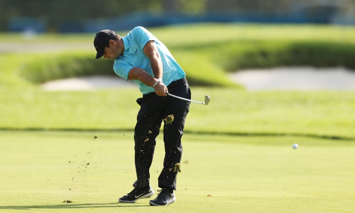 Us Open Golf 2020 Second Round As It Happened Sport The Guardian