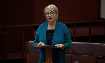 Senator Barbara Pocock