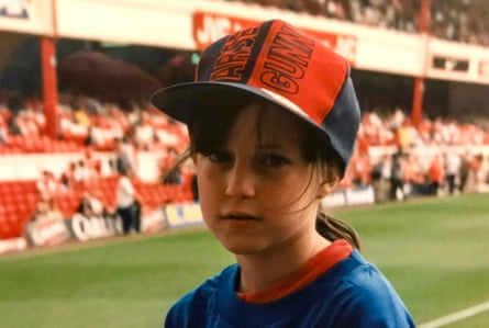 The young Gunner at Highbury