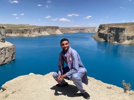 ‘It’s no exaggeration to say it’s been life-changing’ … Mofid in Afghanistan.