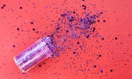 Glitter Is An Environmental Abomination It S Time To Stop Using It Plastics The Guardian