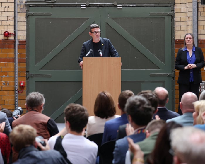 ‘It’s a stellar idea’: readers on Andy Burnham’s No 10 North plans