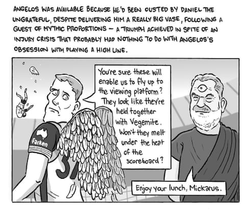 David Squires on … Nottingham Forest’s mythical quest for a new champion, panel 7