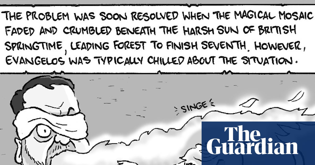 David Squires on … Nottingham Forest’s mythical quest for a new champion