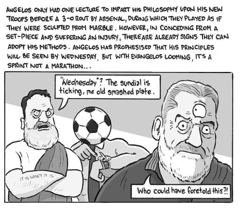 David Squires on … Nottingham Forest’s mythical quest for a new champion, panel 8