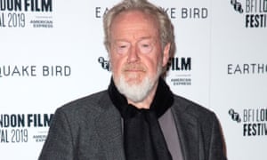 ‘Half the world’s leaders are idiots’ … Ridley Scott.