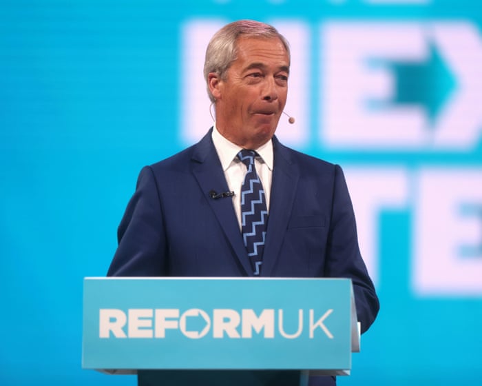 Nigel Farage says ‘there’s every chance of general election in 2027’