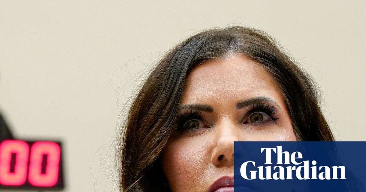 Trump news at a glance: president shows Kristi Noem the door, but already has another job lined up for her