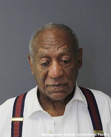 Booking photo from the Montgomery County Correctional Facility shows comedian Bill Cosby after his sentencing on Tuesday